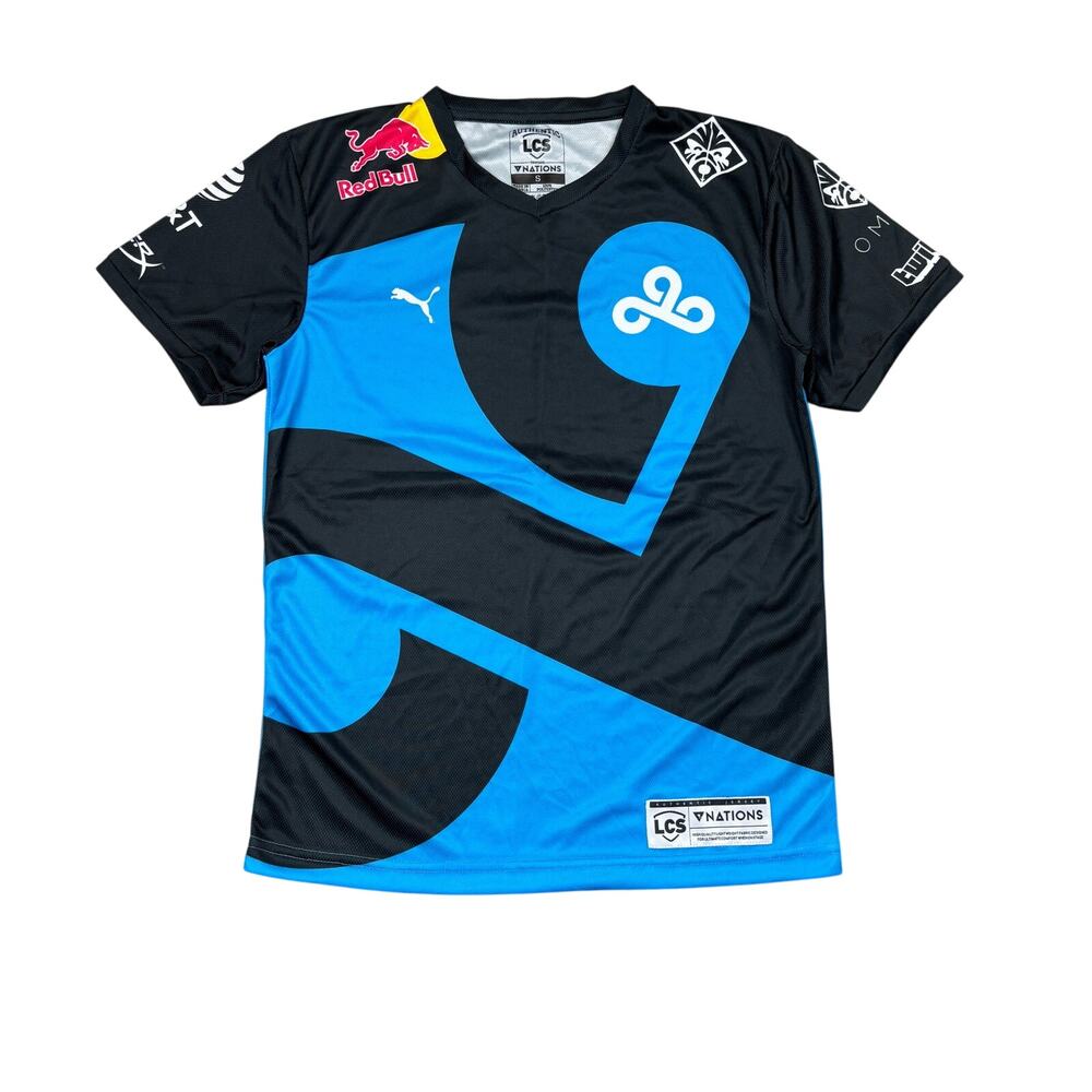 Rare Cloud9 LCS Nations Authentic Jersey SHIRO Men's Small CSGO Esports